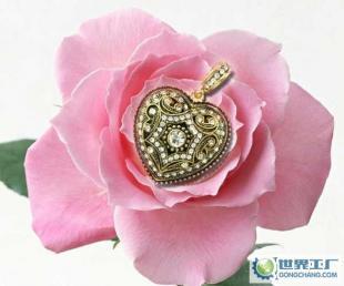 太妃心形珠寶U盤 水晶設計融合時尚與實用，打造高端禮品新選擇