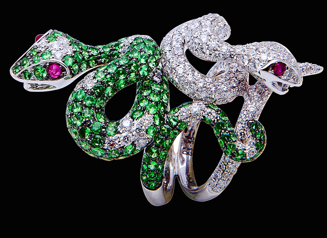 FANCYCD珠寶配飾型錄 鐘表藝術(shù)與珠寶的完美融合